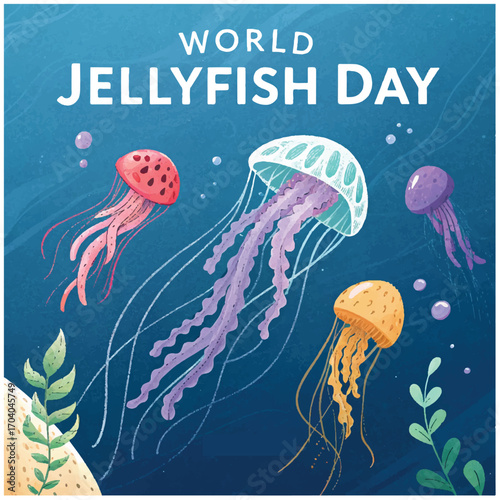 World Jellyfish Day highlights jellyfish beauty importance raising awareness about marine conservation

