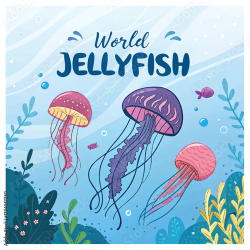 World Jellyfish Day highlights jellyfish beauty importance raising awareness about marine conservation
