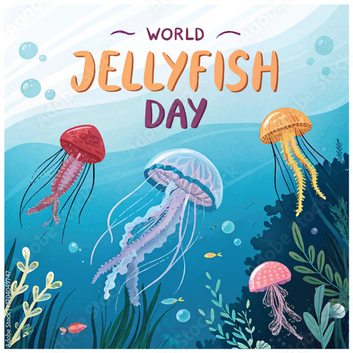 World Jellyfish Day highlights jellyfish beauty importance raising awareness about marine conservation
