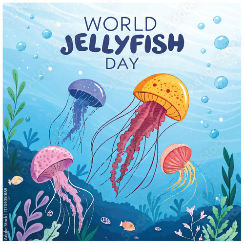 World Jellyfish Day highlights jellyfish beauty importance raising awareness about marine conservation
