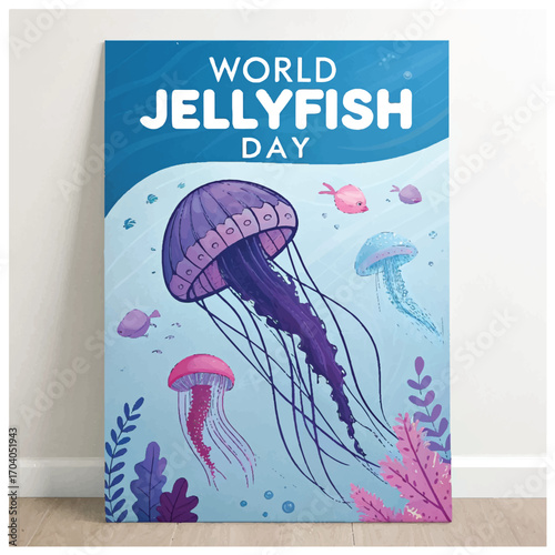 World Jellyfish Day highlights jellyfish beauty importance raising awareness about marine conservation
