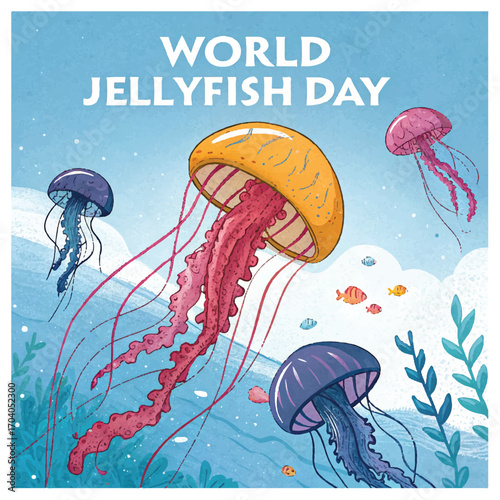World Jellyfish Day celebrates fascinating jellyfish raising awareness about ocean conservation and biodiversity

