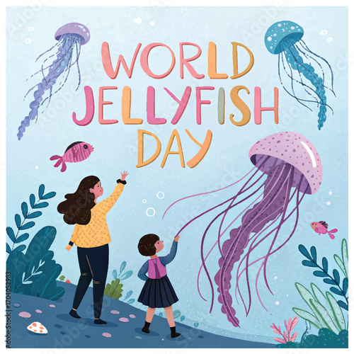 World Jellyfish Day celebrates fascinating jellyfish raising awareness about ocean conservation and biodiversity
