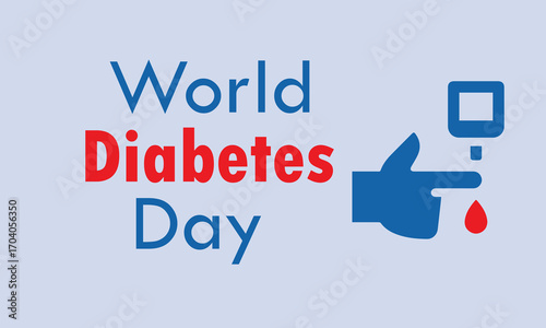 World Diabetes day banner 2025