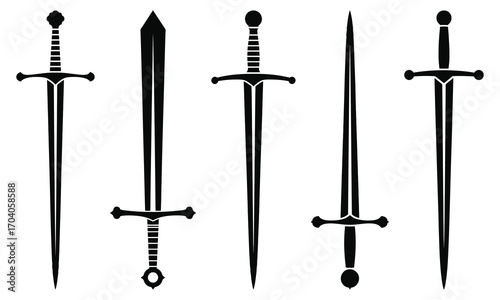 set of swords