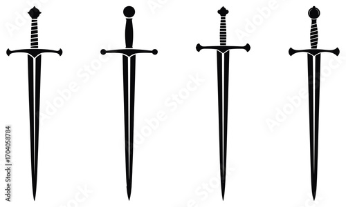 set of swords