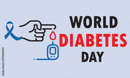 World Diabetes day banner 2025