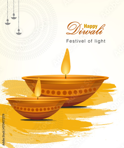 Diwali is the festival of lights, celebrated across India in unique and colorful ways, Happy Diwali, celebration of lights.