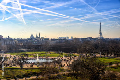 Jardin des Tuileries - Paris