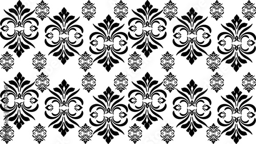 black and white seamless background