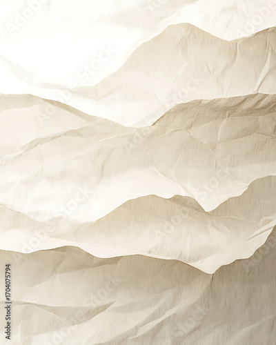 Wallpaper Mural Creamy white fabric texture Torontodigital.ca