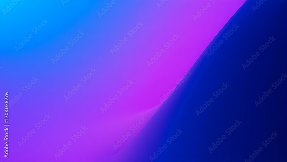 Fototapeta premium Blue pink gradient abstract background