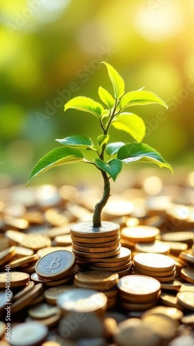 Growth investment plant