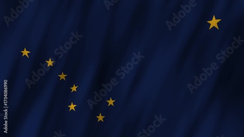 Explore the significance of the Alaska state flag and its stars