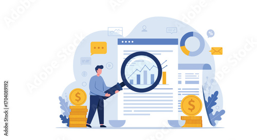Financial audit and analysis performed to improve business performance