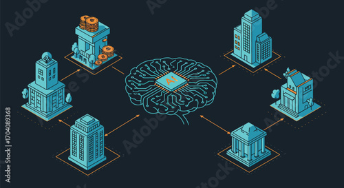 Artificial intelligence centralizes management of financial institutions data