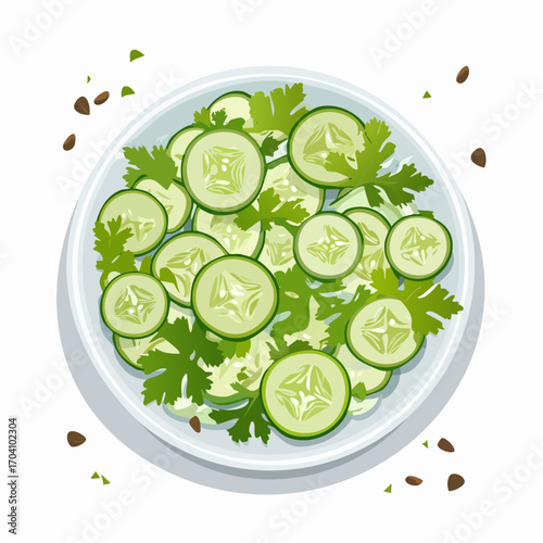 Gurkensalat