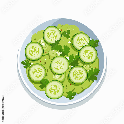 Gurkensalat