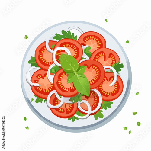 Tomatensalat