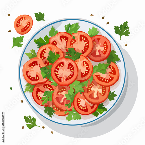 Tomatensalat