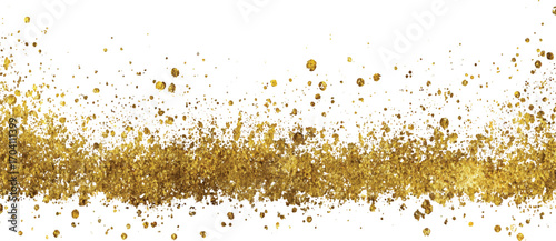gold dots Golden glitter grunge brush stroke, gold glitter paint brush stroke banner vector design on transparent background
