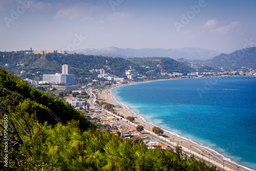 Ixia, Rhodes