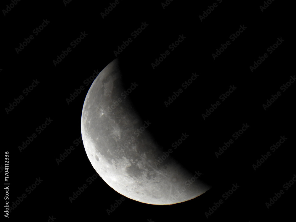 Naklejka premium lune