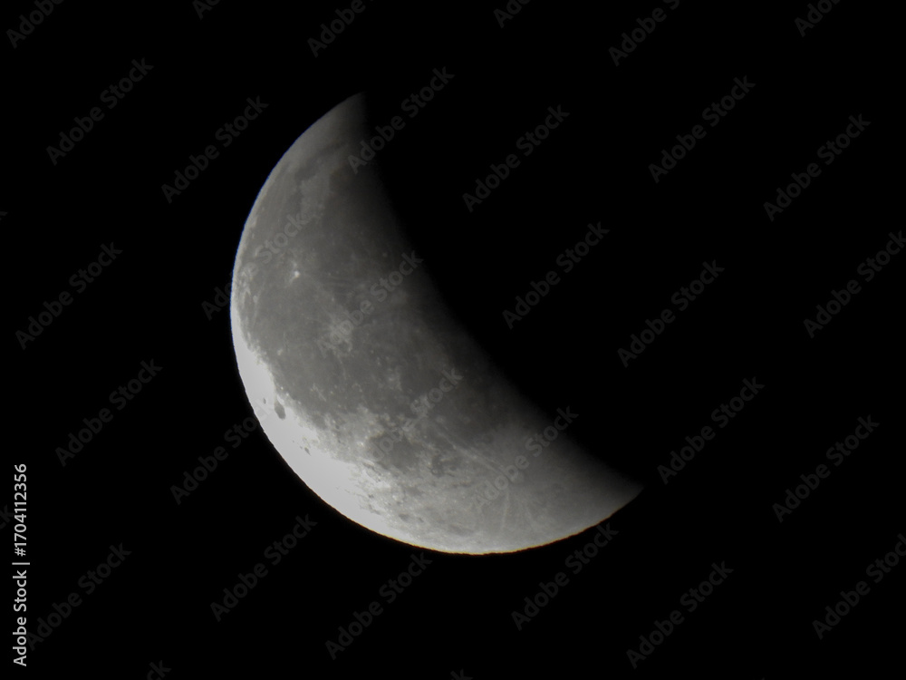 Naklejka premium lune