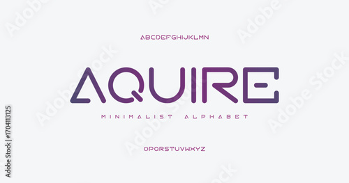 Technology science font, digital cyber alphabet made robotic style, uppercase letters A, B, C, D, E, F, G, H, I, J, K, L, M, N, O, P, Q, R, S, T, U, V, W, X, Y, Z numerals 0, 1, 2, 3, 4, 5, 6, 7, 8, 9