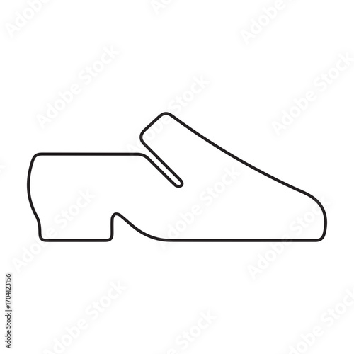 Loafer Outline