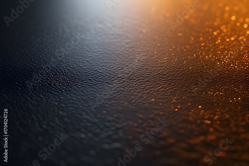 Dark Amber Glow Gradient