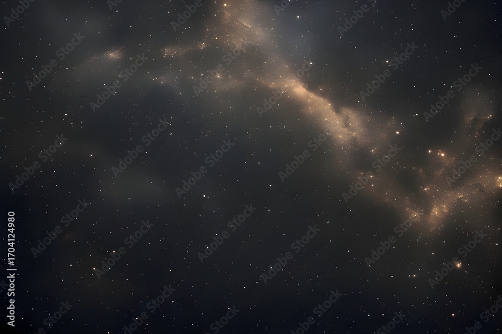 Obraz premium ark Space Gradient Abstract