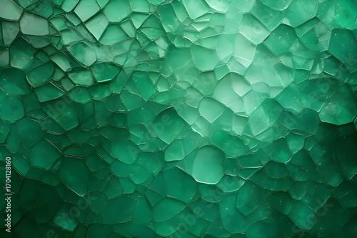Emerald Green Gem Glow