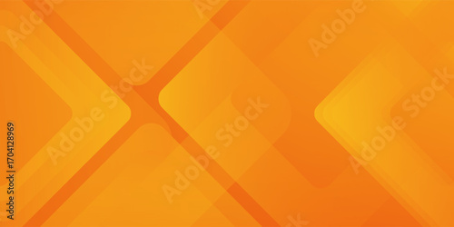 Abstract orange and yellow geometric background. Modern concept for graphic design, background, web design, poster, banner, book, slideshow.
