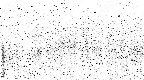 Water Drop Art Texture Vector – Abstract Dot Pattern for Creative Water drops on blue surface grunge texture vector design on transparent background