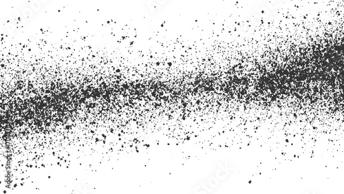 Gritty Sand Noise Overlay Vector Vintage Black and White Grunge Texture with Halftone Dots Vector White Wall Terrazzo Polished Stone Marble Flooring Overlay Pattern  vector design on whit  background.
