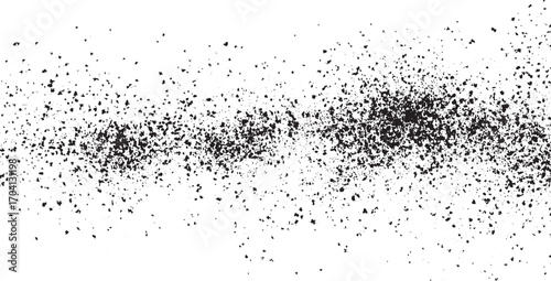 Gritty Sand Noise Overlay Vector Vintage Black and White Grunge Texture with Halftone Dots Vector White Wall Terrazzo Polished Stone Marble Flooring Overlay Pattern  vector design on whit  background.