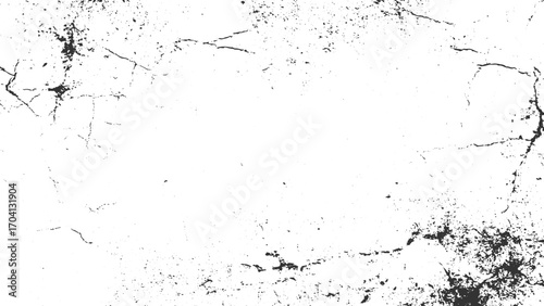 Abstract Grunge Black and White Rusty Crack Texture – Vintage Damaged Concrete wall, a vintage of cracked concrete scribble effect, Texture soil dry crack pattern. grunge effect whit background.