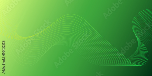 Abstract wave element for design. Digital frequency track equalizer. Stylized line art background. Colorful shiny wave with lines created using blend tool.