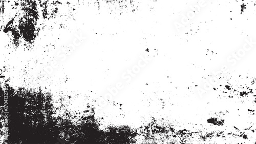 grunge dost noise dust Vector art of an abstract explosion of sharp black and white geometric shapes Brush Strokes Texture Modern Black and White Paintbrush vector design on transparent background