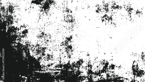 Wallpaper Mural Vector Grunge Brush Strokes Texture | Black and White Paintbrush Stroke Background Torontodigital.ca