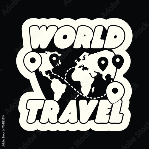 World Travel Adventure Awaits Globe Trotting and Destination Discoveries Worldwide Journeys