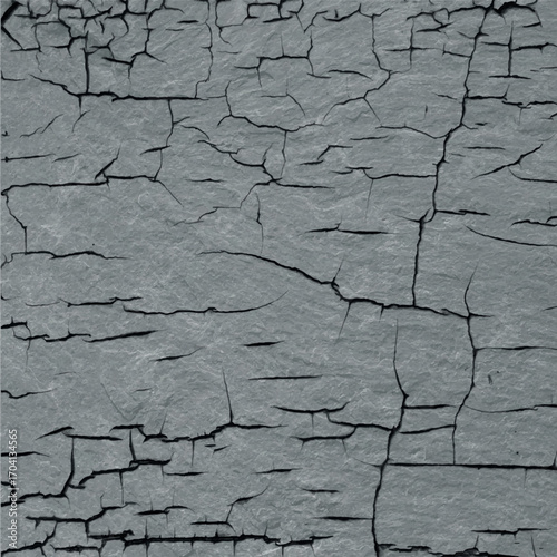 Cracked gray stone texture close-up detailed surface background natural elements