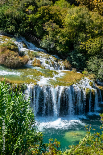 Parque nacional de Krka, Croacia.