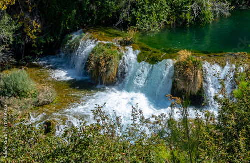 Parque nacional de Krka, Croacia.