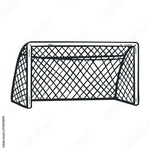 Exciting soccer match scene stadium sports content outdoor environment dynamic viewpoint team spirit concept. Vector illustration