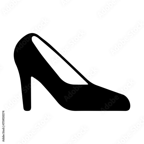 High Heel Shoe Icon