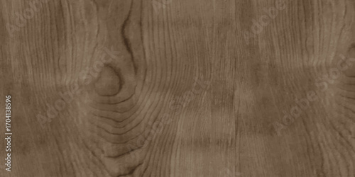 Old weathered brown wooden texture with natural wood grain and knots