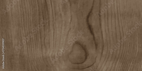 Close-up natural wood texture of an old brown wooden plank surface with a rough grain pattern