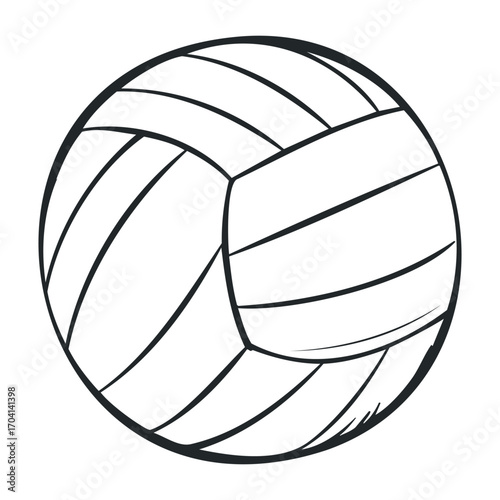 Exciting volleyball match at the beach action packed sports event summer fun outdoor arena dynamic viewpoint. Vector illustration